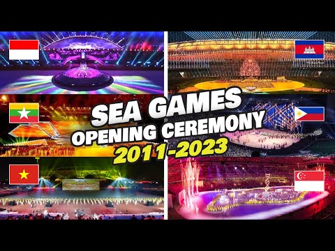SPECTACULAR OPENING CEREMONY SEA GAMES 2011-2023 (7 Editions)