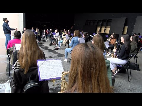 La Banda de M�sica de Almagro reanuda sus ensayos