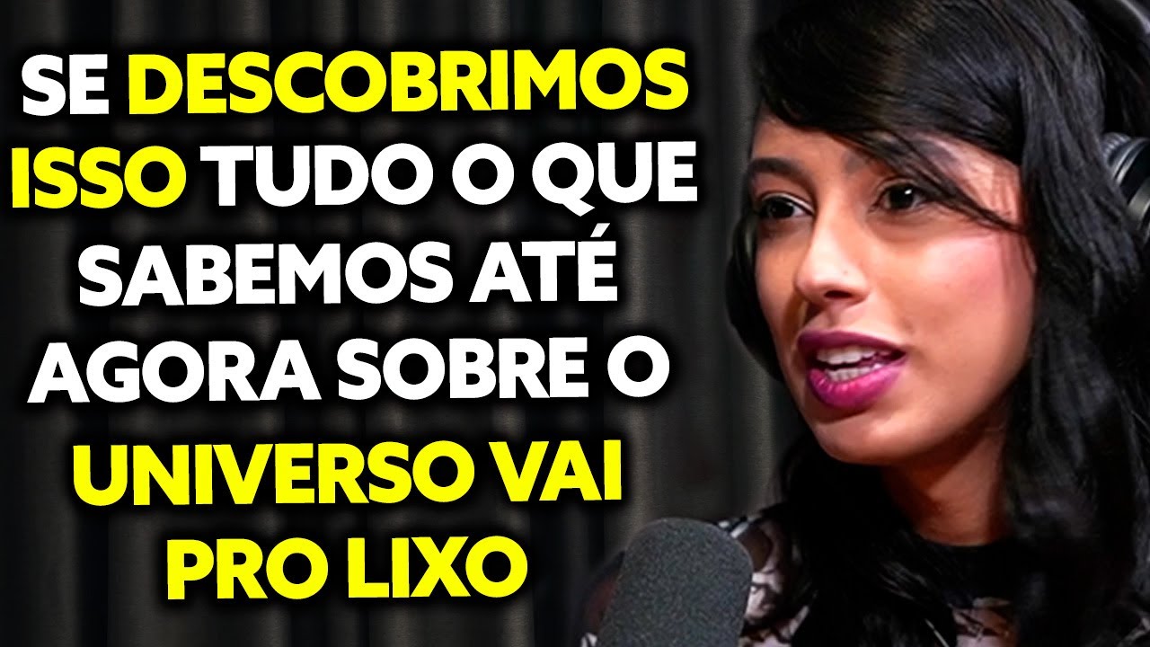 ASTROFÍSICA REVELA A DESCOBERTA QUE PODE MUDAR A FÍSICA | Cauê Santos Podcast