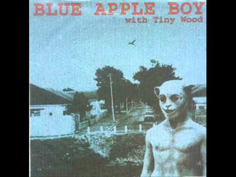 Blue Apple Boy with Tiny Wood - Salient 08 All Systems Fail