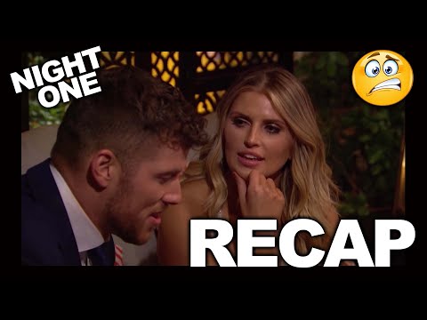 Bachelor Recap - Night One - Clayton Echard's Season - A Guy's Review