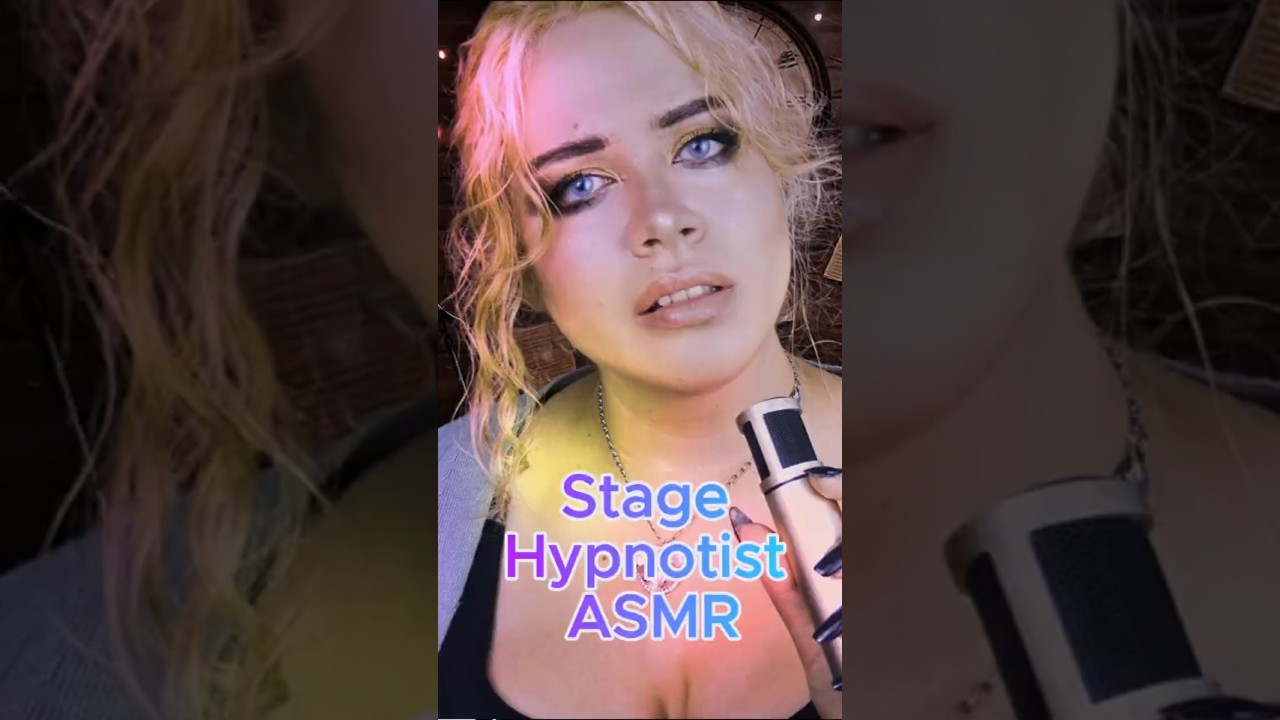 Stage Hypnotist Turns You Into a Puppy 🐶#asmrroleplay #hypnosis