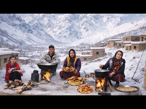 Surviving the Coldest Extreme Winter in a Remote Mountain Village | Real Life Far from Civilization