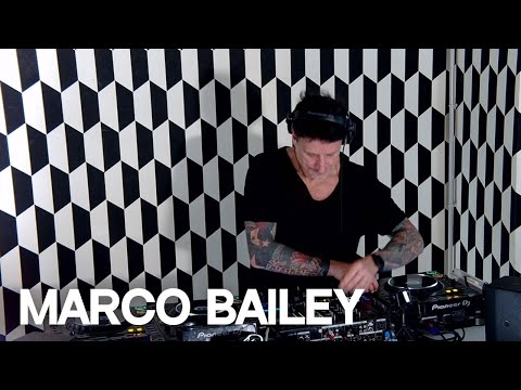 MARCO BAILEY [MIA MAO live] DJ set | TECHNO