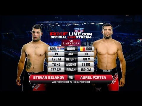 RXF: Aurel Pirtea  (Romania)   vs Stevan Belakov (Serbia)
