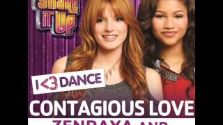 Zendaya &amp; Bella Thorne - Contagious Love (Audio)