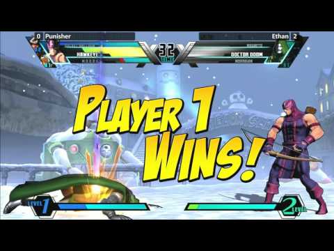 UMVC3 @ Mashfest - Punisher vs Ethan [720p/60fps]