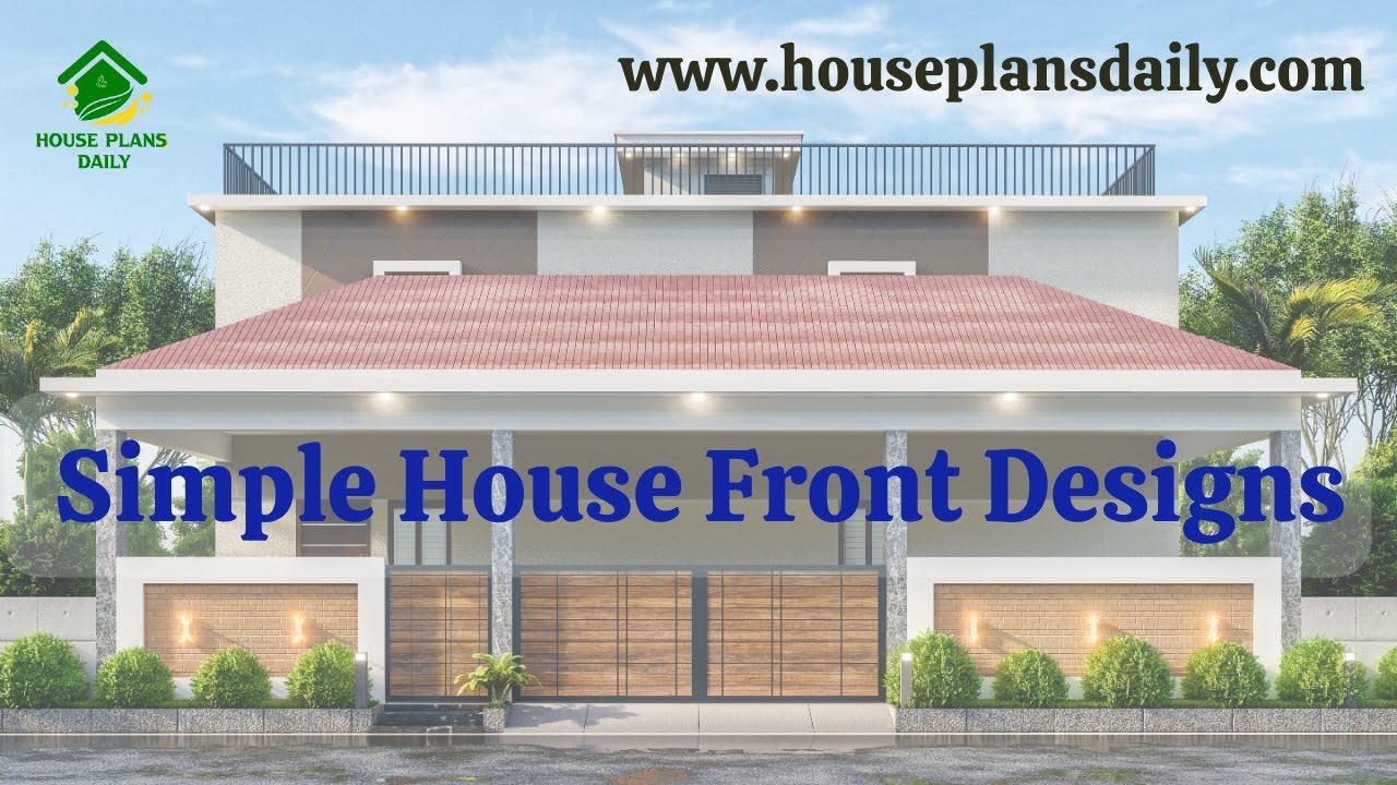 Simple House Front Designs