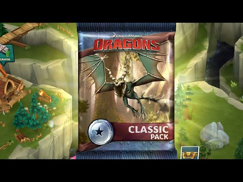 The New CLASSIC PACK - Dragons:Rise of Berk New Spring Update