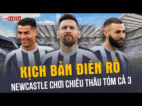 THÂU TÓM BENZEMA MESSI RONALDO | SỰ ẢO TƯỞNG BÀNH TRƯỚNG CỦA GIỚI SIÊU GIÀU Ả RẬP?