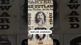 🔥 Waylon Jennings: The Outlaw of Country Music! G.O.A.T. !!! #WaylonJennings #OutlawCountry