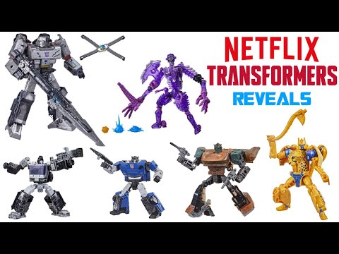 Transformers Netflix SPOILER PACK REVEAL! & TITAN CLASS ARK CONFIRMED?!