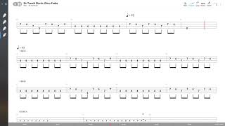 Brand New - Sic Transit Gloria...Glory Fades (BASS TAB PLAY ALONG)