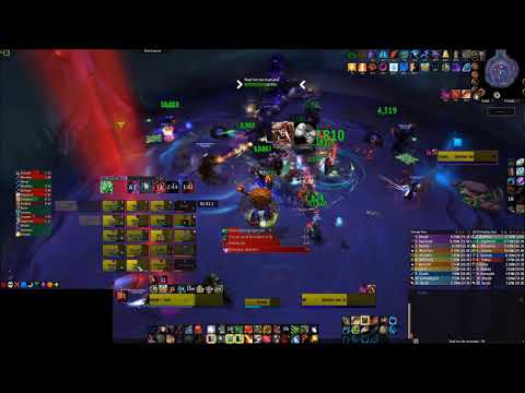 Miracel Wipe - Shad'har Mythic [Resto Druid PoV]
