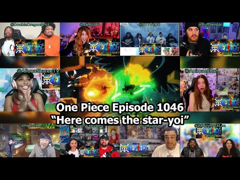 Here comes the star-yoi | Zoro finally joins the final battle | Reaction Mashup !