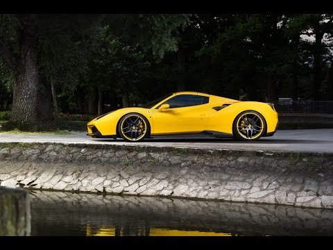 Novitec Rosso Ferrari 488 Exhaust-System with Flap-Regulation