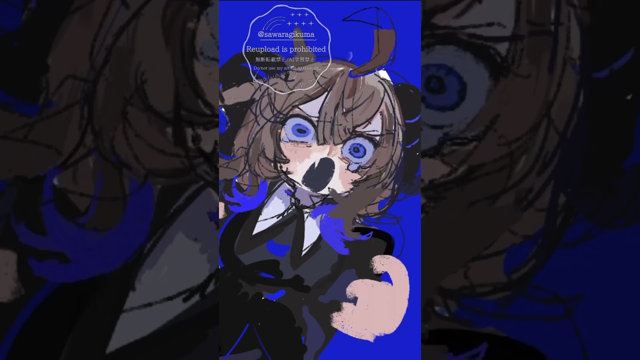 アンタに言ってんのちゃんファンアート #shorts #イラストメイキング #illustration #drawing #digitalart