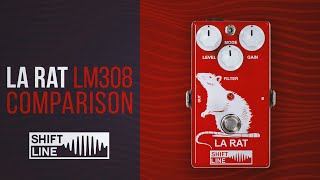 Video thumbnail for Comparison LM308 in Shift Line Lа Rat by bajjjan records