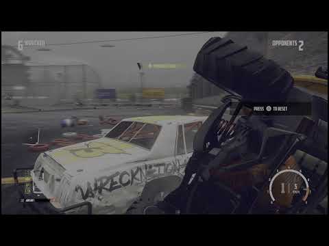 Wreckfest (PS5 Version) 4K Career Mode Gameplay - (No Commentary)