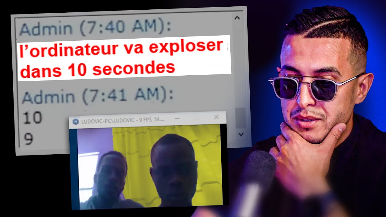 On a reçu le hacker qui rend fou les arnaqueurs !