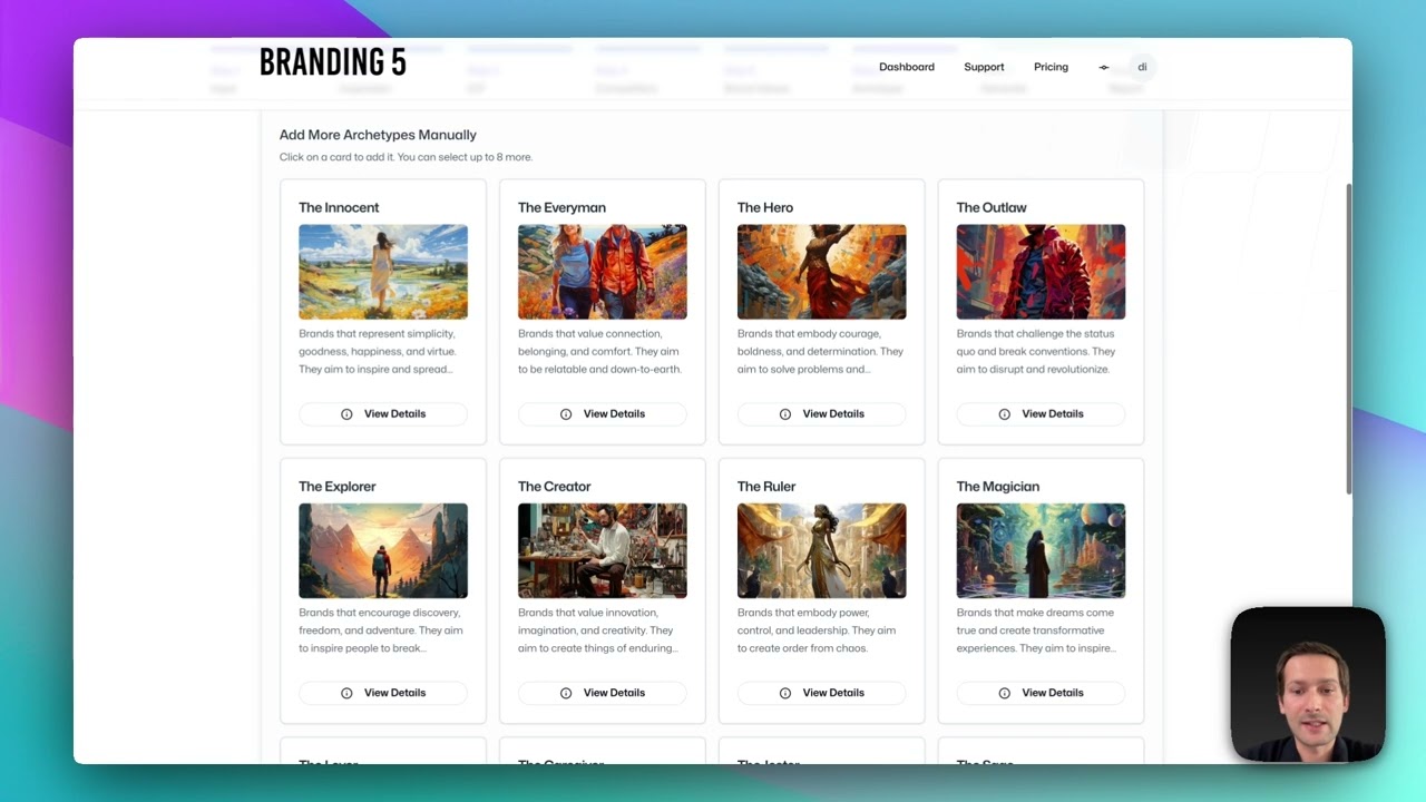 Branding5 tutorial