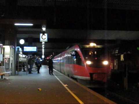 Letzter RE10 der DB Regio NRW bis Kleve in Düsseldorf Hbf.