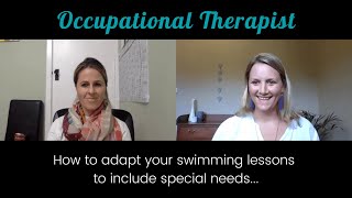 How to adapt your swimming lessons to include special needs