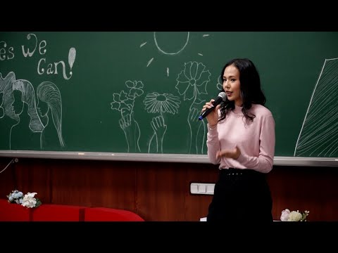 How patriarchal beliefs hold you back | Dilda Zhaidarkyzy | TEDxKIMEP Women