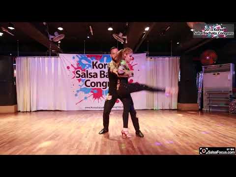 sergio y marichu Korea Salsa Bachata Congress pre- party