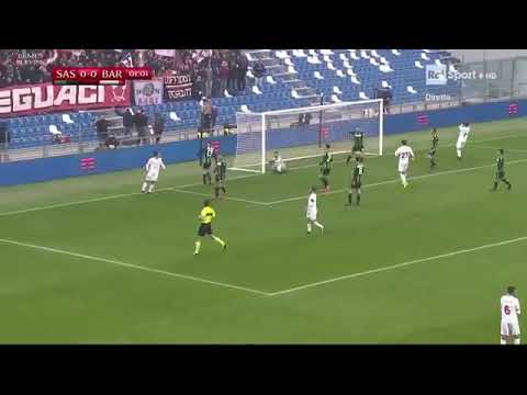 Highlights Sassuolo-Bari 2-1 Coppa Italia 2017-2018
