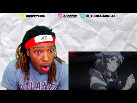 Fantasy Kaleidoscope - Reimu vs Sakuya Fight | REACTION!!!