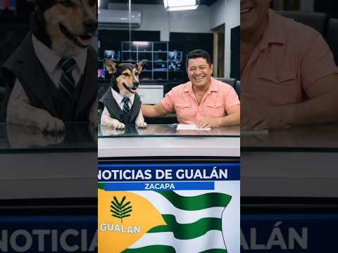 Vino Luis Fernando el Cholo a nuestros estudios. #gualan #zacapaguatemala #noticias