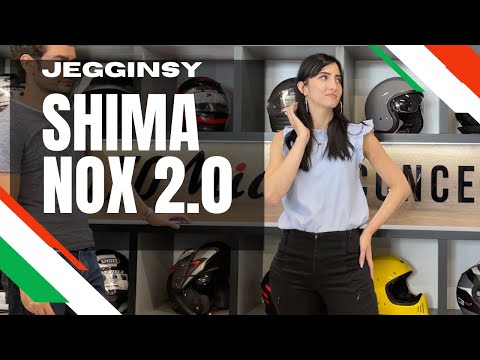 Legginsy na motocykl, jak to możliwe? - Jegginsy Shima NOX 2.0