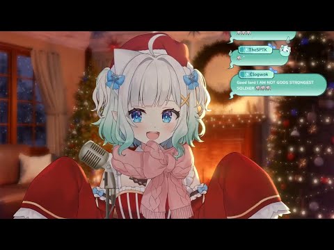 Mint sings Santa Baby 【Maid Mint Fantome】