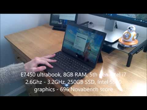 Dell Latitude 12 (7275) video and why I believe this is better than the Microsoft Surface Pro 4