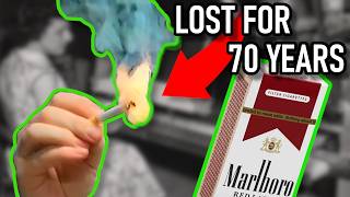 I Tried Making a Self Lighting Cigarette to See why They Never Caught On