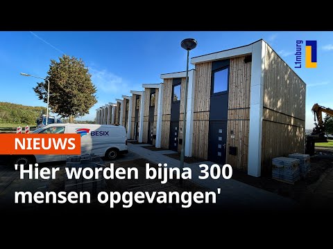 Noodwoningen Vlodrop na commotie bijna klaar | 1Limburg