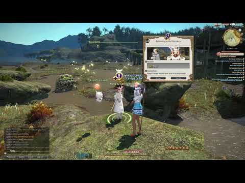 FFXIV White Mage Level 45 Class Quest Part 1