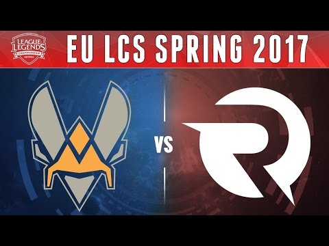 Vitality vs Origen - EU LCS Spring 2017 - VIT vs. OG Game: 1 Highlights