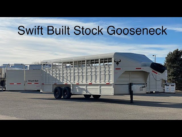 A preview image of the linked video showcasing 2021 Swift Built Stock
