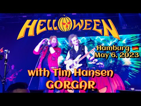 Helloween & Tim Hansen - Gorgar @Sporthalle, Hamburg, Germany 🇩🇪 May 6, 2023 LIVE HDR 4K