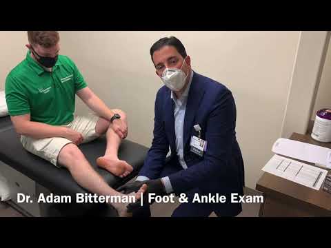 Overview of a Foot & Ankle Examination - Adam Bitterman, DO