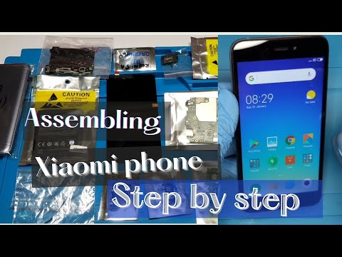 How i made my own android phone from OEM parts | assembling xiomi phone | Xiaomi redmi 5A