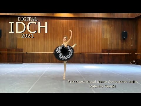 International Ballet Competition Hellas - Digital IDCH 2021
