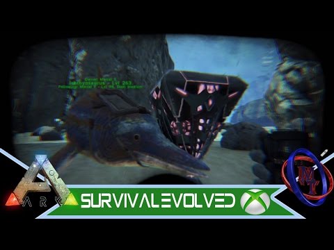 Ark Survival Evolved "Deep Sea Loot Crate Update" (The Center)