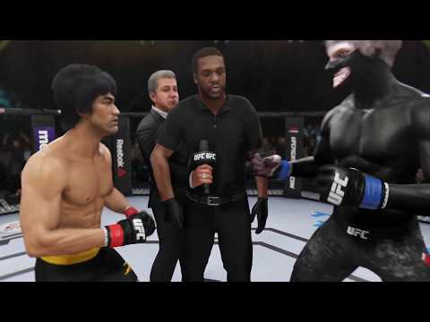 Bruce Lee vs. Ken Kaneki (EA Sports UFC 3) - Epic Battle 💯 🐲 - Dragon Fights 🐉
