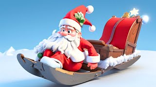 Jingle Bells, Santa’s On His Way! 🎅🎄 Christmas Song for Kids | BROandSIS