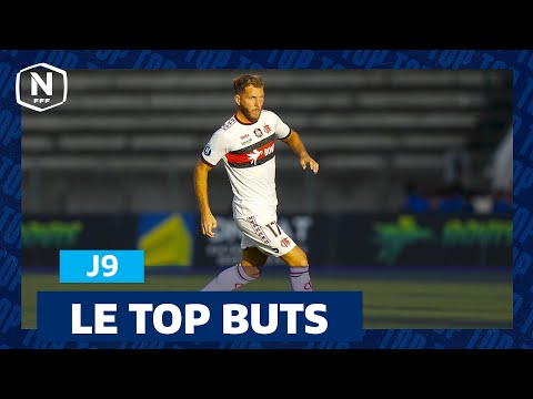 Le Top buts de la J9 I National FFF 2025-2026