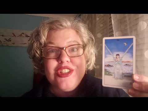 Thursday Card: Two of Swords