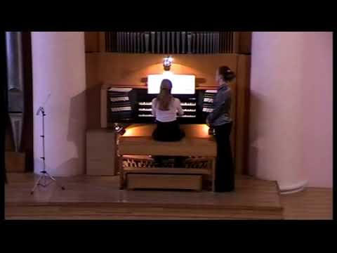 Buxtehude - Ciacona for Organ in C minor - perf. by Olena Antonik